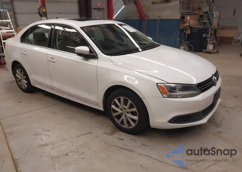 2013 Volkswagen Jetta 2.5L Se from USA, damaged, VIN 3VWDP7AJ4DM200246